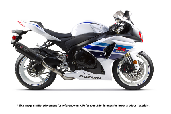 Suzuki GSX-R1000 S1R Slip-On System (2012-2016)