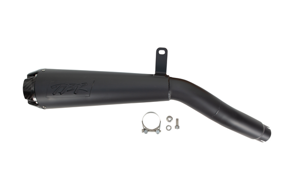 Honda REBEL 1100 (2021+) Low-Mount Ceramic Black Comp-S