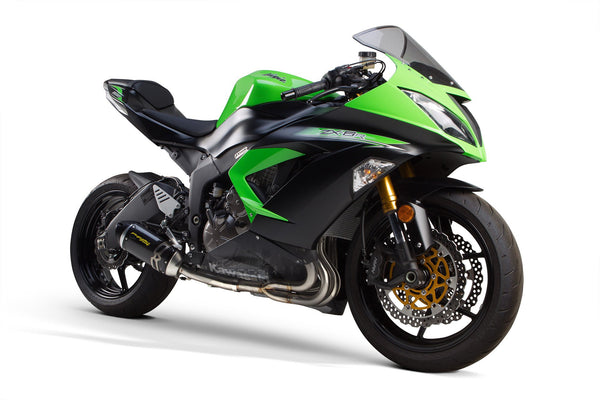 Kawasaki ZX-636R/6RR (2009+) S1R 3K Black Carbon Full System 