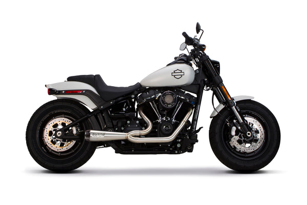 Harley Davidson Softail (2018+) Comp-S 2-1 Ceramic Black - Part Number  005-4960199-B (-XB)