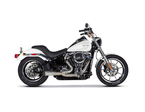 Harley Davidson Softail (2018+) Comp-S 2-1 Polished - Part Number  005-4960199-P (-XP)