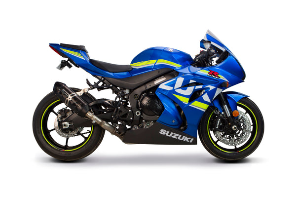 Suzuki GSX-R1000 (2017-2023) S1R Standard Carbon Slip-On - Part