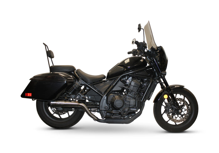 Honda Rebel 1100T Touring Comp-S Slip-On System (2021+) - Two Brothers Racing