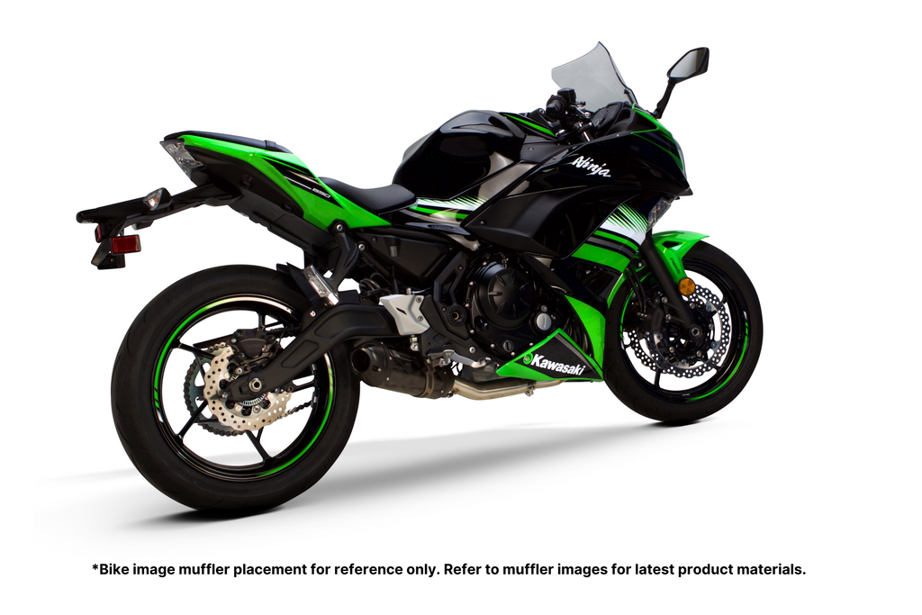 Kawasaki Ninja 650 S1R Full System (2017+) - Two Brothers Racing