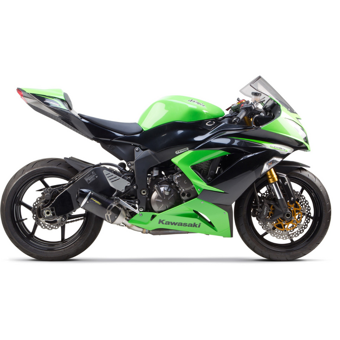 Kawasaki ZX-636R/6RR Slip-On Systems (2023-2025) - Two Brothers Racing