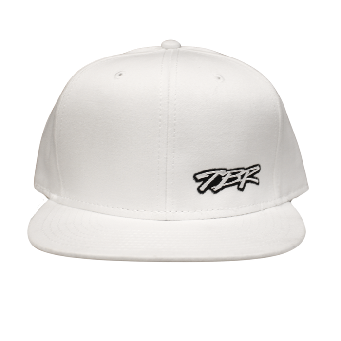 TBR Premium White Embroidered Trucker Hat - Two Brothers Racing