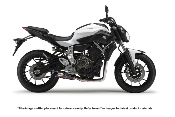 Yamaha FZ/MT07/XSR700 Full Systems (2013+) - Two Brothers Racing