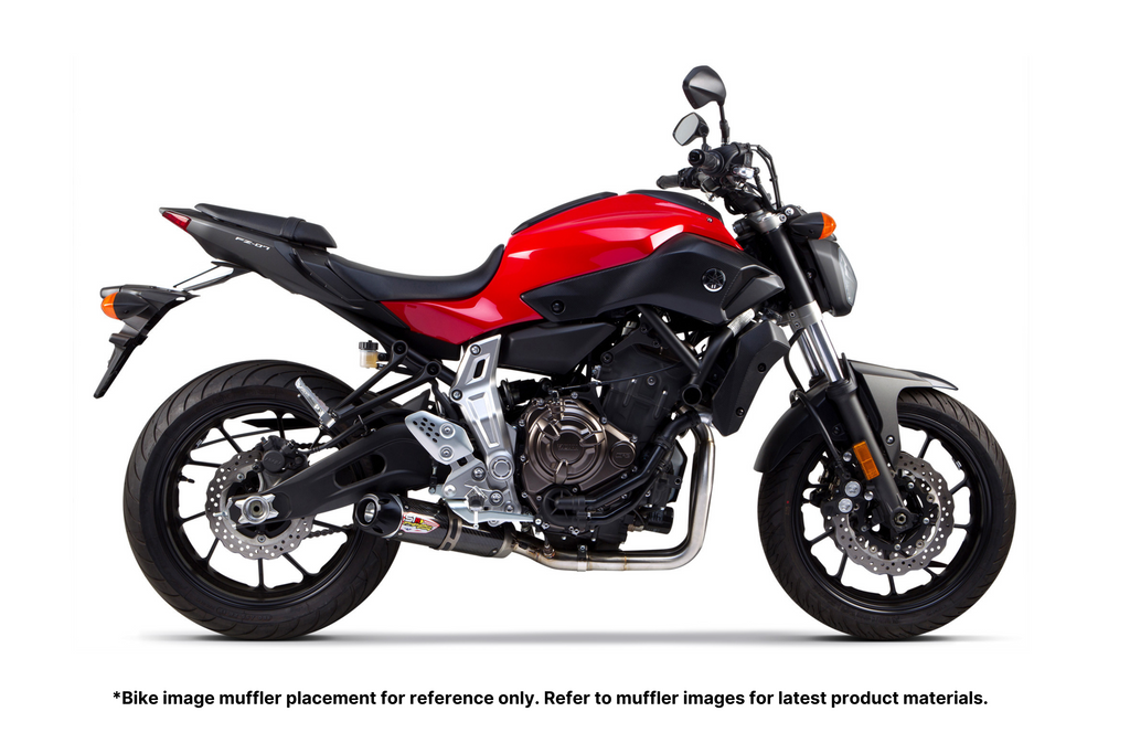 Yamaha FZ/MT07/XSR700 Full Systems (2015-2025) - Two Brothers Racing