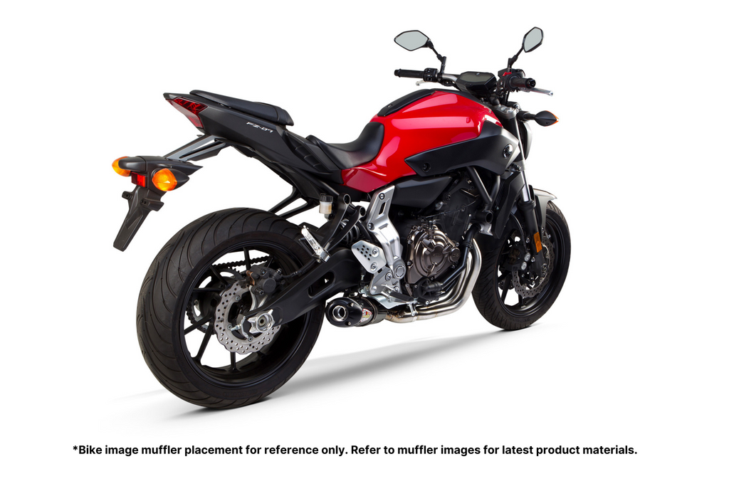 Yamaha FZ/MT07/XSR700 Full Systems (2015-2025) - Two Brothers Racing