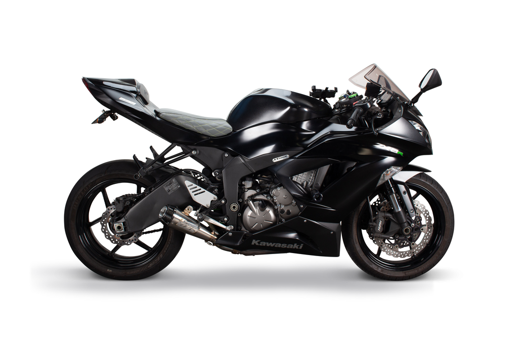 Kawasaki ZX-636R/6RR dB Pro Slip-On Systems (2009-2022) - 005-53004-DB –  Two Brothers Racing