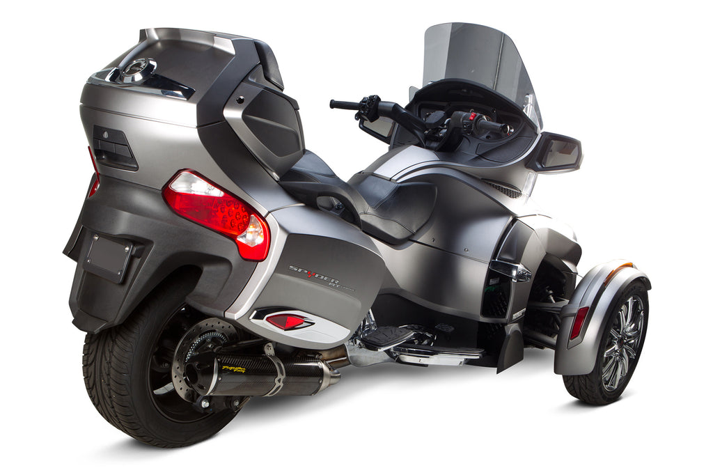 2014 Can Am Spyder RSS Review 